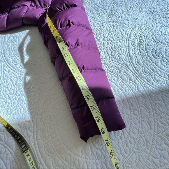 Marmot 700 Down Fill Fur Hooded Winter Coat Puffer Parka Long Girls XL/TG Warm - Picture 16 of 17